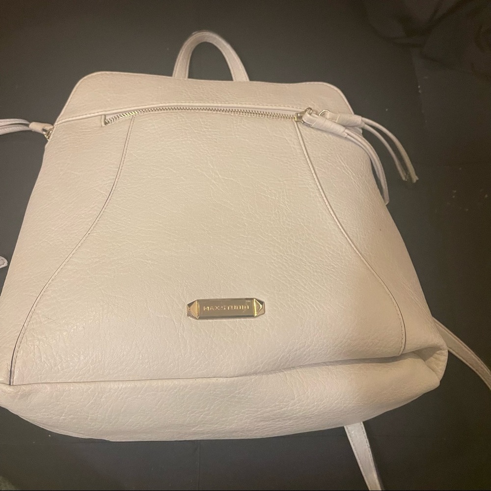 Cream Max Studio Backpack - image 1